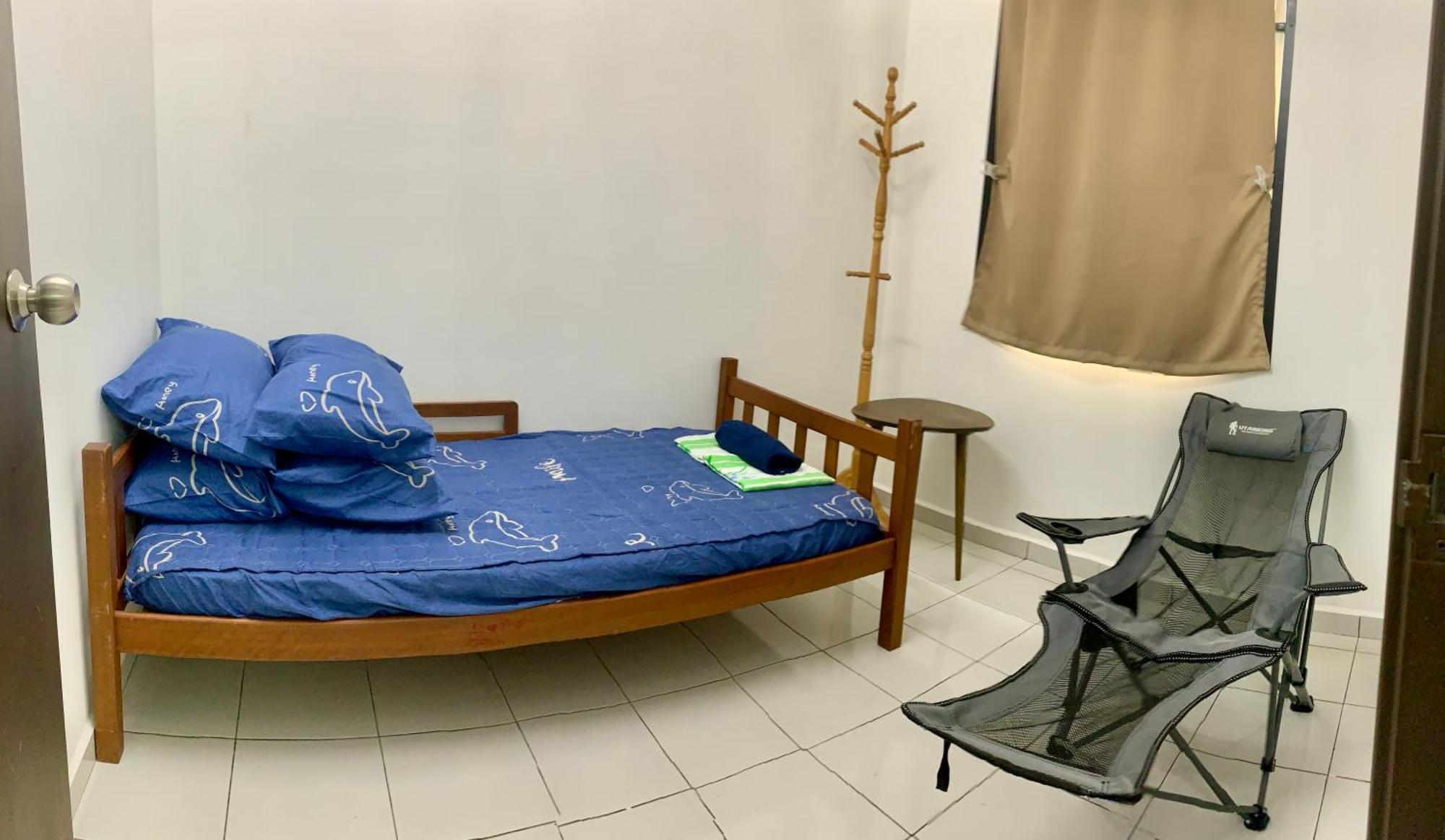 Homestay Cikgu Nora Near Uthm Kptm Kktm Ipg Moslim Onli Kampong Seri Gading Экстерьер фото
